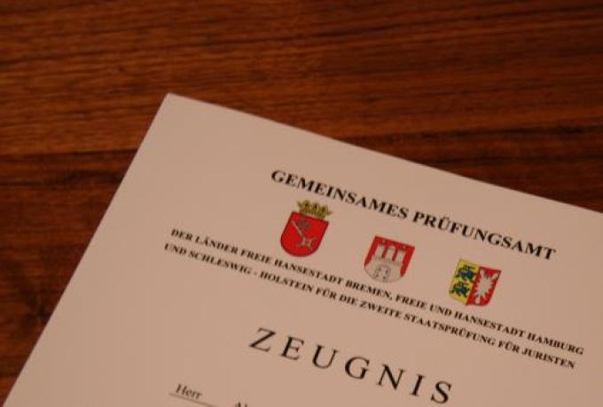 Erstes Staatsexamen Jura, Überdenkungsverfahren in Niedersachsen erfolgreich