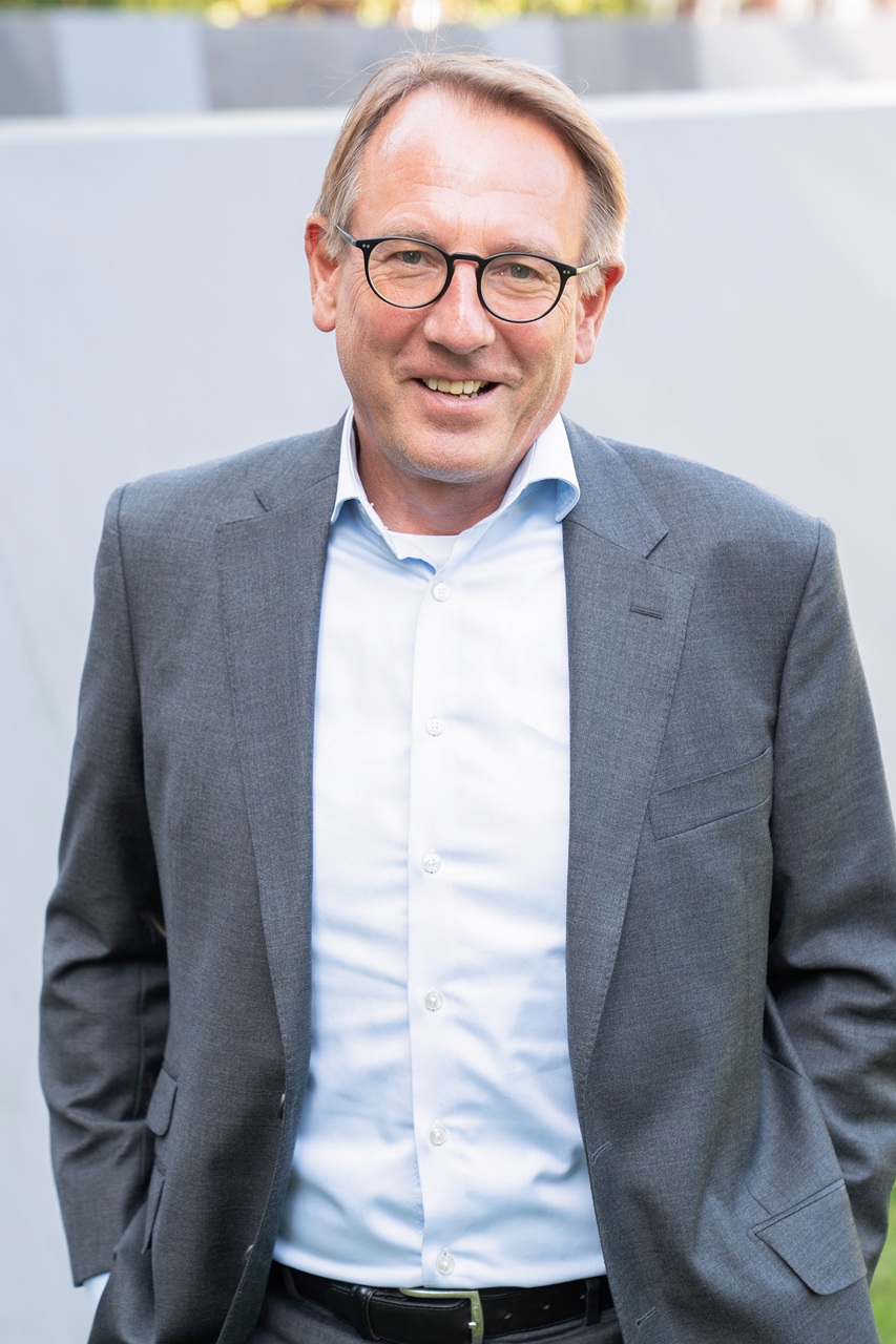 Porträt von Frank Hansen